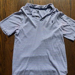 Johnnie-O Polo Striped PREP-FORMANCE Polo